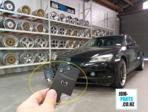MAZDA RX8 RX-8 Replacement key