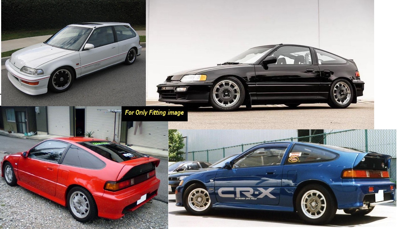 MUGEN POWER CF-48 14x6j +38 4x100 CB:56 x4 - Image 10