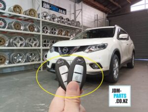 NISSAN X-TRAIL Replacement Key