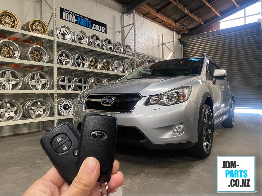 SUBARU XV Replacement Key » JDM-PARTS NZ