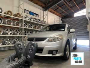 SUZUKi SX4 Replacement key