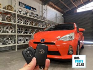 TOYOTA Aqua Replacement key