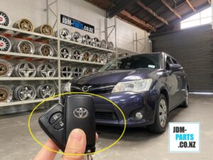 TOYOTA FIELDER Replacement Key