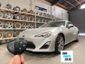 TOYOTA GT86 Replacement Key