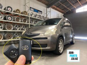 TOYOTA Ractis Replacement key
