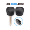 TOYOTA Remote replacement KEY shell Side 2 Buttons For TOY43 Blade