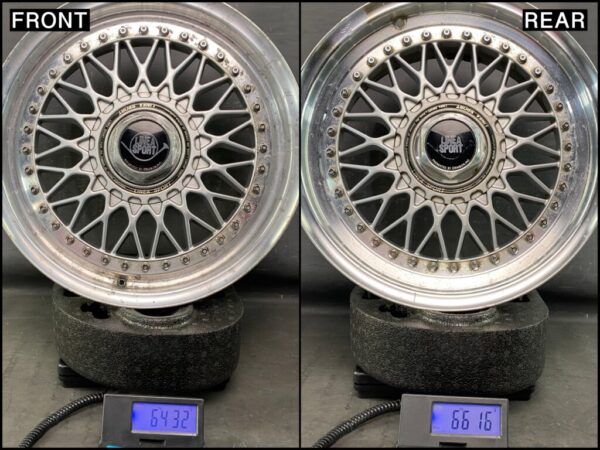 LINEA SPORT MESH 3 piece Non welded 16x7j / 16x8j +33 4x114.3 / 5x114.3 CB:73 x2 - Image 13