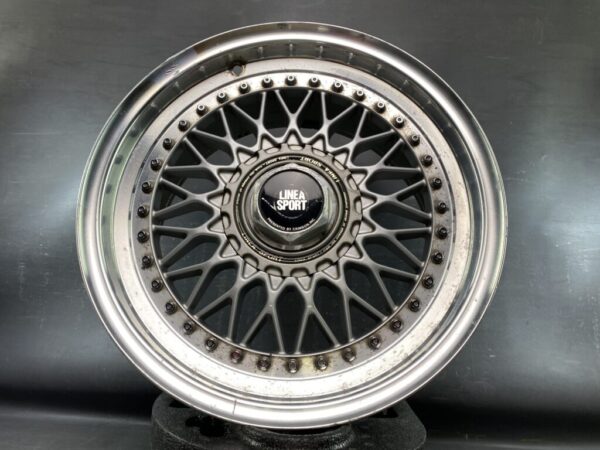 LINEA SPORT MESH 3 piece Non welded 16x7j / 16x8j +33 4x114.3 / 5x114.3 CB:73 x2 - Image 3