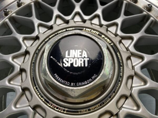 LINEA SPORT MESH 3 piece Non welded 16x7j / 16x8j +33 4x114.3 / 5x114.3 CB:73 x2 - Image 4