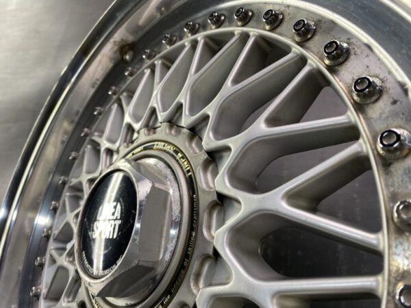 LINEA SPORT MESH 3 piece Non welded 16x7j / 16x8j +33 4x114.3 / 5x114.3 CB:73 x2 - Image 5