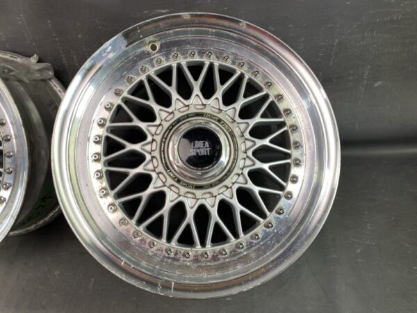 LINEA SPORT MESH 3 piece Non welded 16x7j / 16x8j +33 4x114.3 / 5x114.3 CB:73 x2 - Image 7