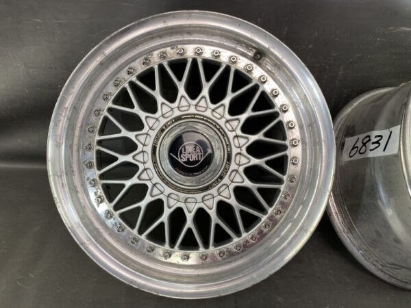 LINEA SPORT MESH 3 piece Non welded 16x7j / 16x8j +33 4x114.3 / 5x114.3 CB:73 x2 - Image 8