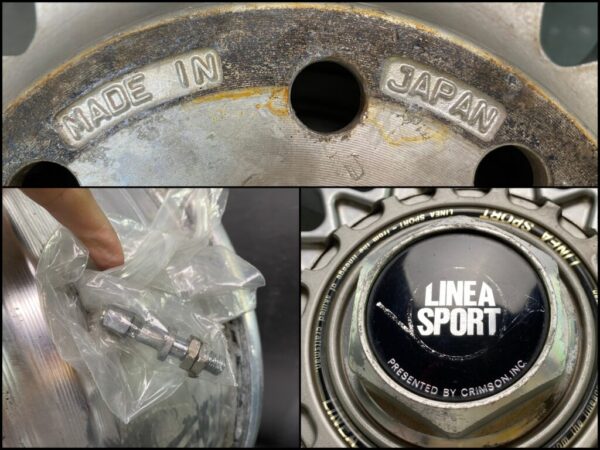 LINEA SPORT MESH 3 piece Non welded 16x7j / 16x8j +33 4x114.3 / 5x114.3 CB:73 x2 - Image 9