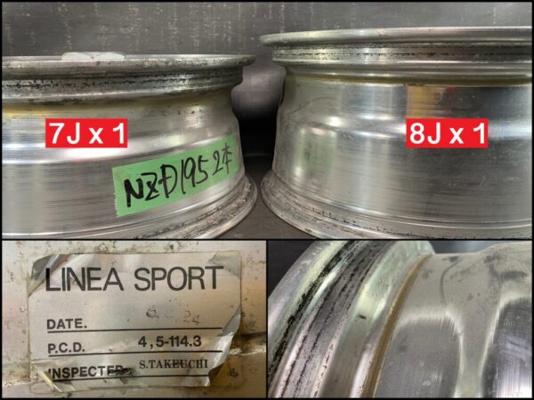 LINEA SPORT MESH 3 piece Non welded 16x7j / 16x8j +33 4x114.3 / 5x114.3 CB:73 x2 - Image 10