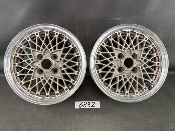 HOSHINO RACING IMPUL PRO-MESH 2 piece 14x6j +33 4x100 CB » JDM-PARTS NZ