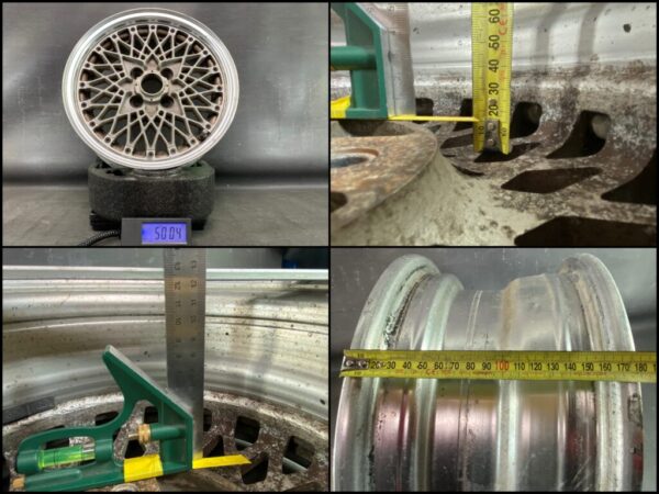 HOSHINO RACING IMPUL PRO-MESH 2 piece 14x6j +33 4x100 CB:58 x2 - Image 8