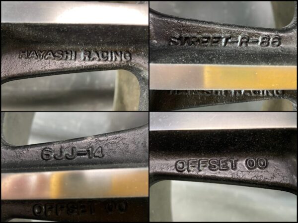 HAYASHI RACING STREET-R-86 14x6j 0 4x114.3 CB:74 x1 - Image 5