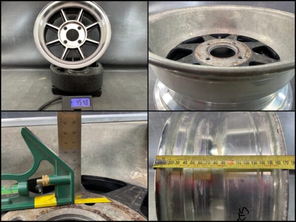 HAYASHI RACING STREET-R-86 14x6j 0 4x114.3 CB:74 x1 - Image 7