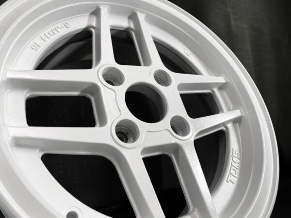 TOM'S Rally IGETA by RAYS 14x6j +16 4x114.3 CB:74 x4 - Image 3