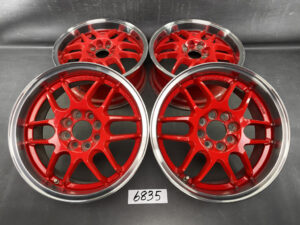 WORK RSB 15x6.5j +42 4x100 CB