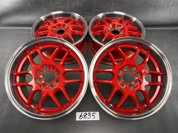WORK RSB 15x6.5j +42 4x100 CB » JDM-PARTS NZ