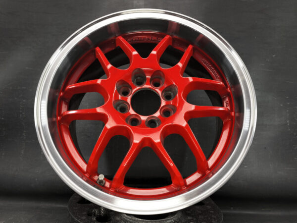 WORK RS'B RS-Beta / EWING 15x6.5j +42 6.2Kg 4x100 CB:67 x4 - Image 3