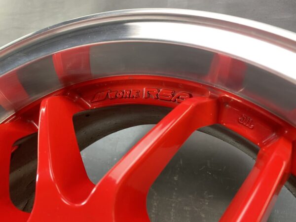 WORK RS'B RS-Beta / EWING 15x6.5j +42 6.2Kg 4x100 CB:67 x4 - Image 13