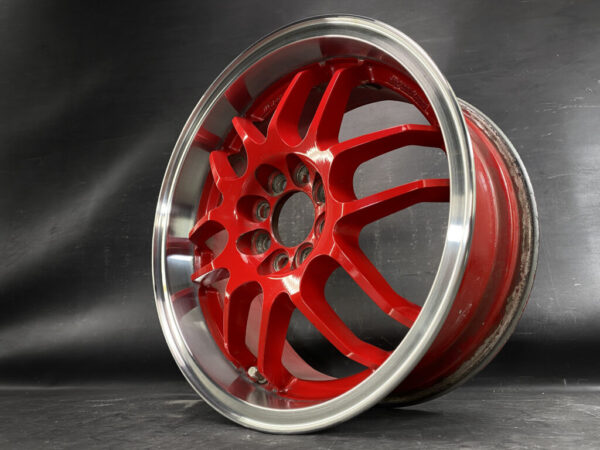 WORK RS'B RS-Beta / EWING 15x6.5j +42 6.2Kg 4x100 CB:67 x4 - Image 2