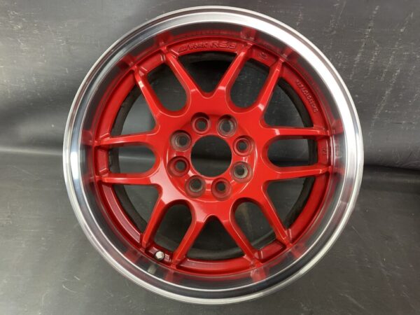 WORK RS'B RS-Beta / EWING 15x6.5j +42 6.2Kg 4x100 CB:67 x4 - Image 9