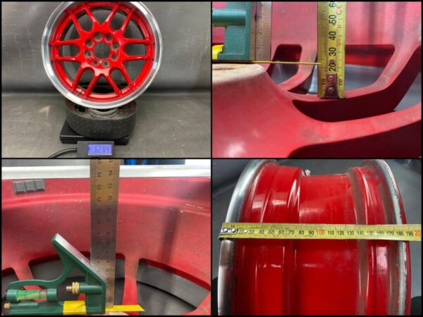 WORK RS'B RS-Beta / EWING 15x6.5j +42 6.2Kg 4x100 CB:67 x4 - Image 15