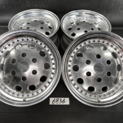 WEDS MAD DINGO 3 piece Non welded 16x8j -3 6x139.7 CB » JDM-PARTS NZ