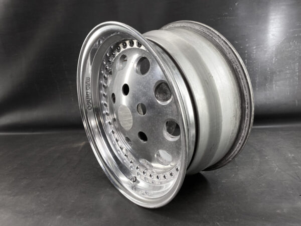 WEDS MAD DINGO 3 piece Non welded 16x8j -3 6x139.7 CB:110 x4 - Image 5