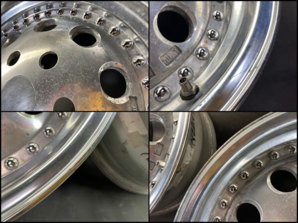 WEDS MAD DINGO 3 piece Non welded 16x8j -3 6x139.7 CB:110 x4 - Image 14