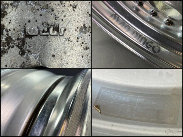 WEDS MAD DINGO 3 piece Non welded 16x8j -3 6x139.7 CB:110 x4 - Image 12