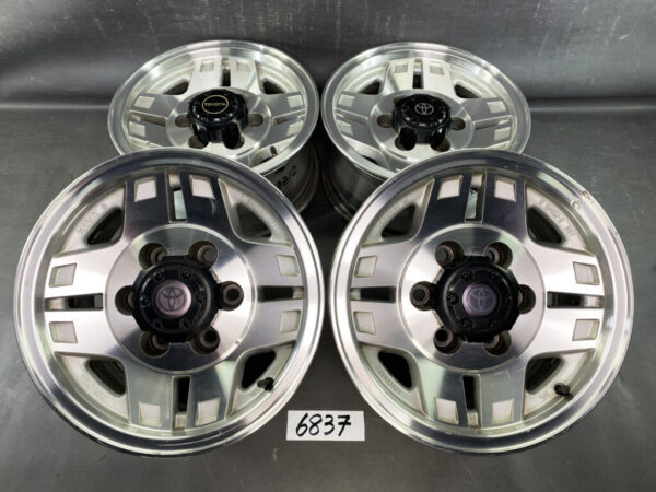 TOYOTA LAND CRUISER 70 PRADO Genuine Wheels 15x7j +8 6x139.7 CB » JDM-PARTS NZ