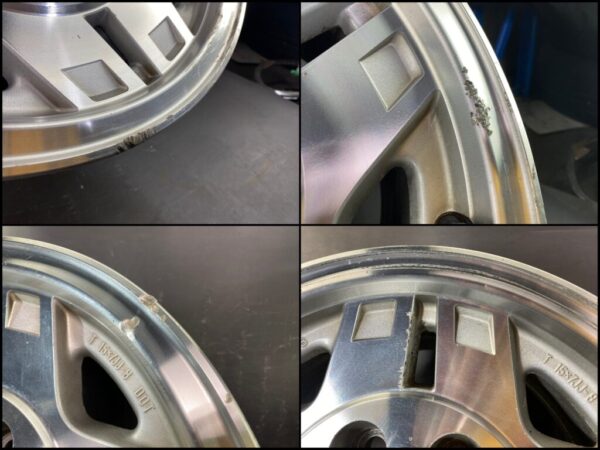 TOYOTA LANDCRUISER 70 PRADO Genuine Wheels 15x7j +8 6x139.7 CB:106 x4 - Image 11