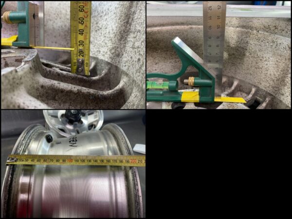 TOYOTA LANDCRUISER 70 PRADO Genuine Wheels 15x7j +8 6x139.7 CB:106 x4 - Image 10