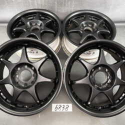 KOSEI SENEKA 7 Spokes 15x6.5j +32 4x100 / 4x114.3 CB
