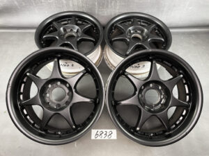 KOSEI SENEKA 7 Spokes 15x6.5j +32 4x100 / 4x114.3 CB