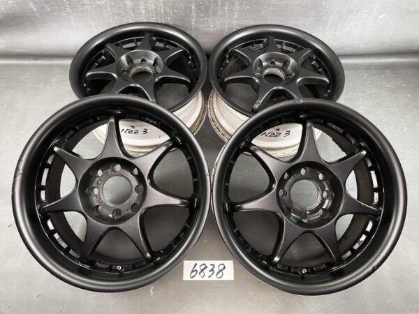 KOSEI SENEKA 7 Spokes 15x6.5j +32 4x100 / 4x114.3 CB » JDM-PARTS NZ