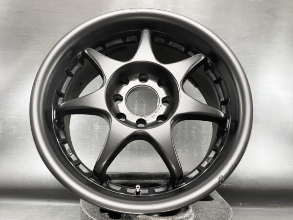 KOSEI JAPAN SENEKA RT 15x6.5j+32 7.1Kg 4x100 / 4x114.3 CB:73 x4 - Image 3