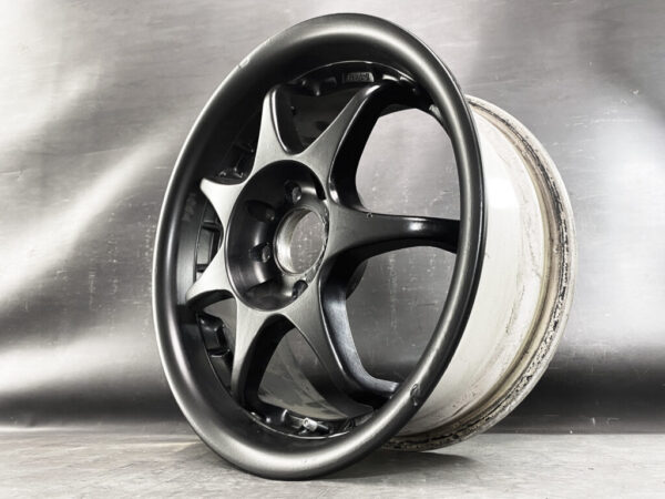 KOSEI JAPAN SENEKA RT 15x6.5j+32 7.1Kg 4x100 / 4x114.3 CB:73 x4 - Image 2