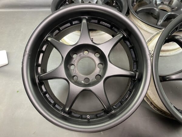 KOSEI JAPAN SENEKA RT 15x6.5j+32 7.1Kg 4x100 / 4x114.3 CB:73 x4 - Image 5
