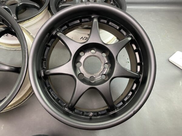 KOSEI JAPAN SENEKA RT 15x6.5j+32 7.1Kg 4x100 / 4x114.3 CB:73 x4 - Image 8