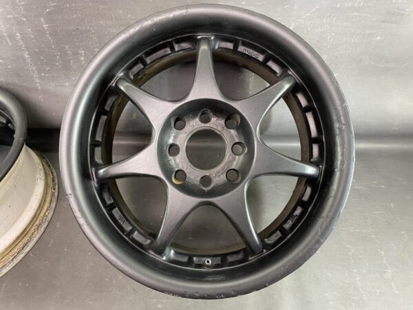KOSEI JAPAN SENEKA RT 15x6.5j+32 7.1Kg 4x100 / 4x114.3 CB:73 x4 - Image 7