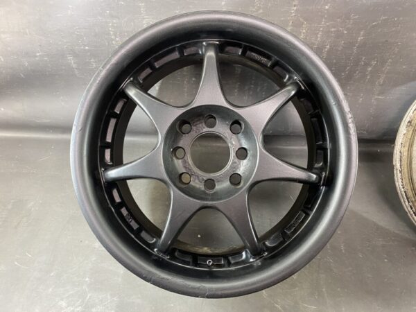 KOSEI JAPAN SENEKA RT 15x6.5j+32 7.1Kg 4x100 / 4x114.3 CB:73 x4 - Image 6