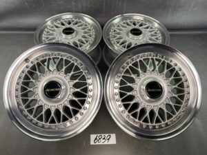 ACROSS MESH 15x6.5j +32 4x114.3 / 5x114.3 CB