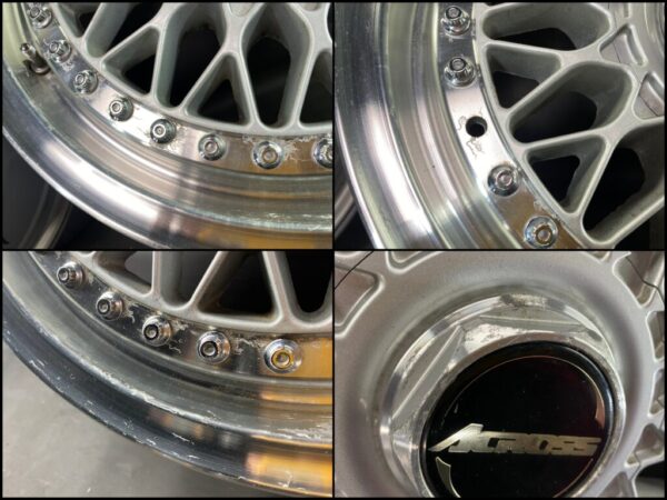 ACROSS MESH 15x6.5j +32 4x114.3 / 5x114.3 CB:73 x4 - Image 14