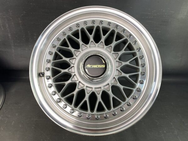 ACROSS MESH 15x6.5j +32 4x114.3 / 5x114.3 CB:73 x4 - Image 6