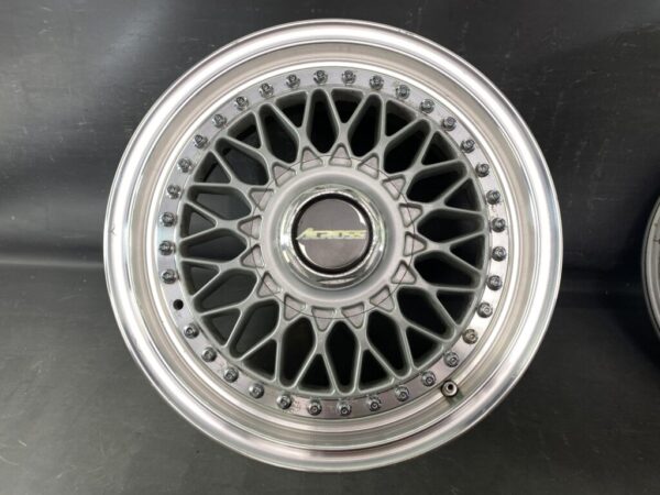 ACROSS MESH 15x6.5j +32 4x114.3 / 5x114.3 CB:73 x4 - Image 9